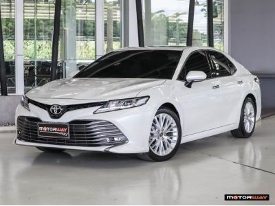 TOYOTA CAMRY 2.5 G ปี 2020 ไมล์ 79,9xx Km