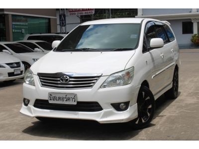 2012 TOYOTA INNOVA 2.0 G