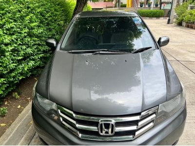 2013 Honda CITY 1.5 S i-VTEC รถเก๋ง 4 ประตู รถบ้านแท้ ผู้หญิงขับมือเดียว กทม. รูปที่ 0