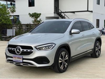 2021 จด 22 Mercedes-Benz GLA200 1.3 Progressive SUV ได้วารันตีศูนย์ MBSP ถึงปี 2024