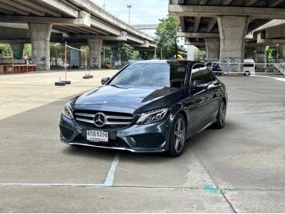 2017 Benz C300 W205 Bluetec Hybrid 5208-839 เพียง 839,000 รูปที่ 0