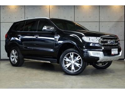 2017 Ford Everest 2.2 (ปี 15-22) Titanium PLUS SUV AT