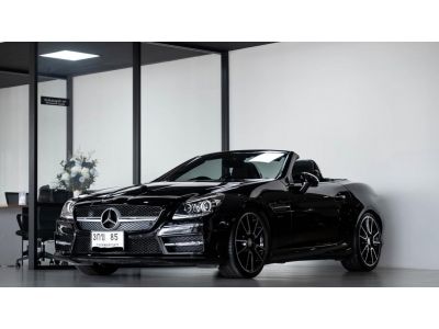 BENZ SLK200 CARBON LOOK EDITON AMG R172 ปี 2017 สีดำ