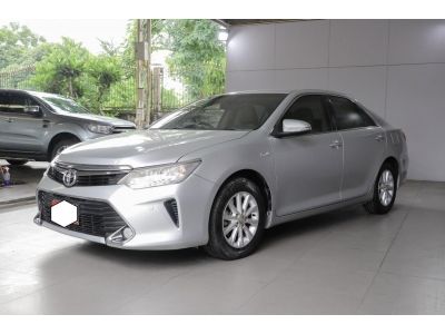 ปี2017 TOYOTA CAMRY 2.0 G MINOR CHANGE AT ราคารถ 589,000 บาท