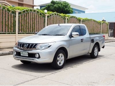 MITSUBISHI TRITON ALL NEW MEGA CAB 2.5 GLX (MNC) ปี 2017 สภาพนางฟ้า