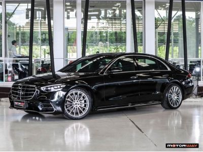 MERCEDES-BENZ S580e AMG Premium W223 ปี 2022 ไมล์ 15,7xx Km รูปที่ 0