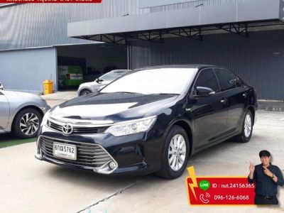 ปี 2017 TOYOTA CAMRY 2.0 G CC. สี ดำ เกียร์ Auto รูปที่ 0