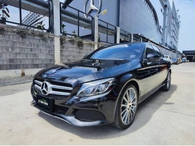 2017 Benz C350e 2.0 e AMG Dynamic รถเก๋ง 4 ประตู Top สุด วิ่งน้อยเพียง 63XXX KM