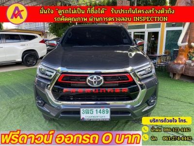 TOYOTA REVO SMART CAB 2.4 PRERUNNER ENTRY  ปี 2022