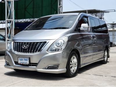 Hyundai​ H1 Deluxe 2.5  A/T ดีเซล ปี 2014
