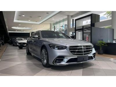 Mercedes-Benz S580e AMG Premium ปี 2022 ไมล์ 484 Km