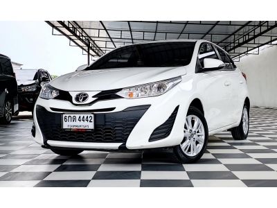 TOYOTA YARIS ATIV รุ่น E 2018  6 กด 4442