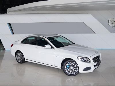 MERCEDES-BENZ C350e Avantgarde ปี 2017 ไมล์ 36,xxx Km รูปที่ 0