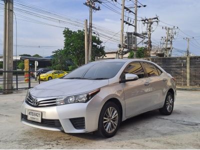 TOYOTA COROLLA NEW ALTIS 1.6 G. 2015