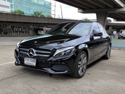 2018 Benz C350 e W205 1.9 Plug-in Hybrid 7296