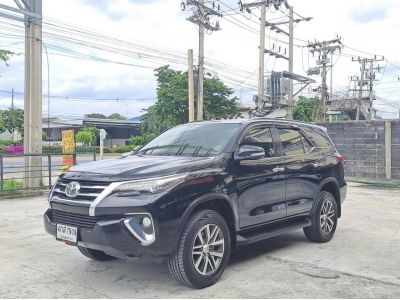 TOYOTA NEW FORTUNER 2.4 V.2WD.2016  4 กส 7909