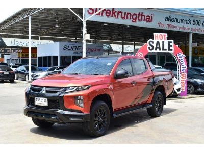 MITSUBISHI TRITON D-CAB 2.4 GT 4WD ATHLETE 2021 รับประกันคุณภาพจากโตโยต้าชัวร์