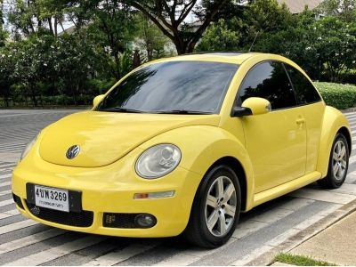 Volkswagen Bettle 2.0 Minor Changer 2008 รถสภาพใหม่ ใช้น้อยมาก