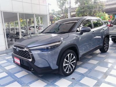 TOYOTA COROLLA CROSS 1.8 HYBRID PREMIUM เกียร์AT ปี20 รูปที่ 0