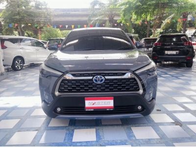 TOYOTA COROLLA CROSS 1.8 HYBRID PREMIUM เกียร์AT ปี20