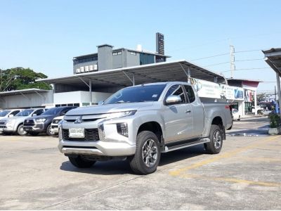 MITSUBISHI TRITON MEGA CAB 2.4 GT PLUS 2021 รับประกันคุณภาพจากโตโยต้าชัวร์ รูปที่ 0