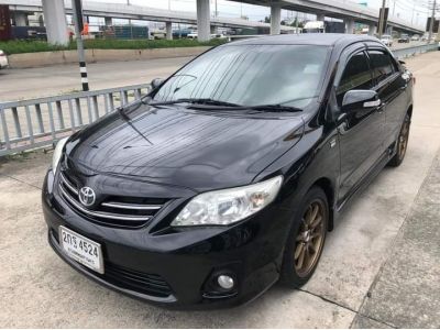 2013 Toyota Altis 1.8 E. Sedan Auto