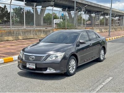 TOYOTA Camry 2.0 G ปี2013 สวยสภาพดี ราคาประหยัด ใช้งานน้อย101,xxx km. รูปที่ 0