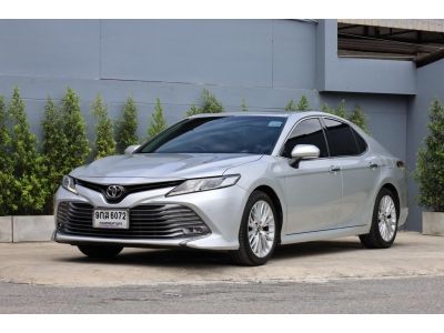 2019 TOYOAT CAMRY 2.5G auto ไมล์ 40xxx km. รูปที่ 0