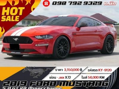 2019 Ford Mustang 5.0 GT V8 Minorchange