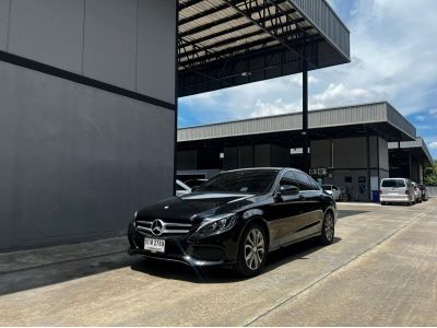 Mercedes-Benz C350e Avantgarde W205 ปี 2016 ไมล์ 34,xxx Km