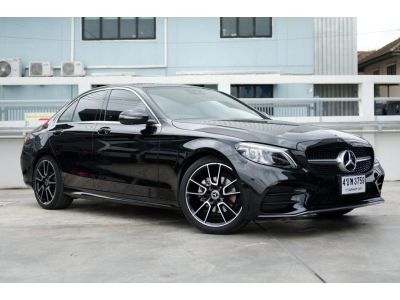 Mercedes-Benz C220d AMG Dynamic ปี 2021 ไมล์ 2x,xxx Km รูปที่ 0