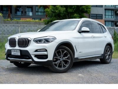 BMW X3 20d G01 ปี 2018 ไมล์ 8x,xxx Km