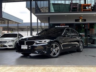 BMW 530e ELITE Plug-in Hybrid (G30 LCI) ปี 2022 ไมล์ 31,xxx Km รูปที่ 0