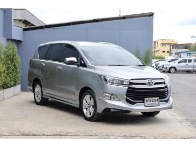 2018 TOYOTA INNOVA 2.8V auto ไมล์แท้ รถสวย 1130,000 กม.