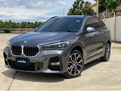 2021 BMW X1 2.0 sDrive20d M Sport SUV คุ้มค่ากับ วารันตีซ่อมบำรุงฟรี ถึง2026