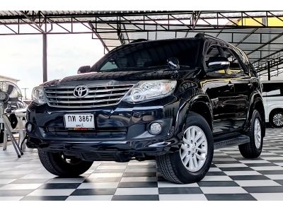 TOYOTA FORTUNER 2.7 V.2WD.CHAMP 2012