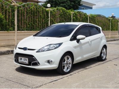 FORD FIESTA 1.6 SPORT HATCHBACK ปี 2011 เกียร์AUTO