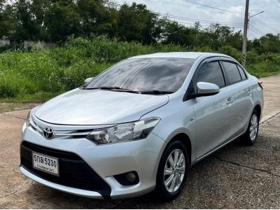 2016 Toyota VIOS 1.5 J รถเก๋ง 4 ประตู รถบ้านแท้ ไมล์64510kmสมุดคู่มือครบ