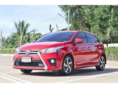 Toyota Yaris E ปี 2015