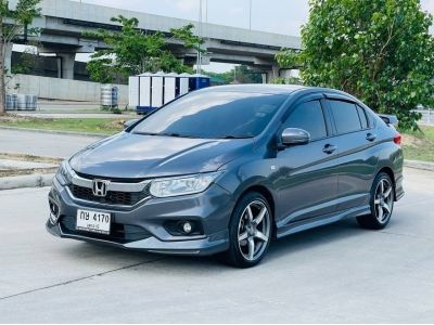 HONDA CITY 1.5 S (MNC) ปี 2017 จด 2018  สี เทา เกียร์ ออโต้