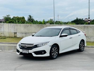 HONDA CIVIC FC 1.8 EL TOP ปี 2016 สีขาว