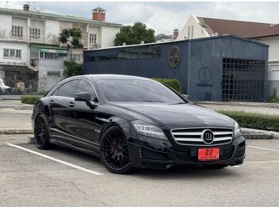 รถเก๋งมือสอง รถมือสอง Benz CLS350 CDi Brabus แท้จากโรงงาน มือเดียว ใช้น้อย หายากแล้ว