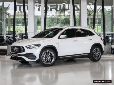 MERCEDES-AMG GLA35 4MATIC W247 ปี 2021 ไมล์ 17,3xx Km