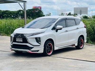 MITSUBISHI XPANDER 1.5GT ปี2019 สีขาว เกียร์ออโต้ เครื่องเบนซิน