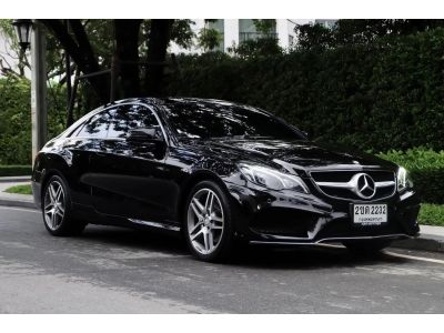 Mecedes-Benz E200 Facelift AMG Dynamic ปี 2017 รูปที่ 0