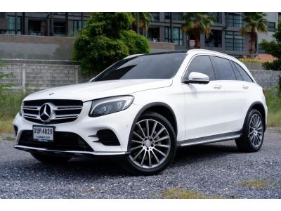 Mercedes-Benz GLC250d AMG ปี 2016 ไมล์ 8x,xxx Km รูปที่ 0