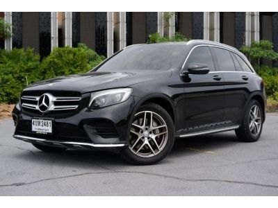 Mercedes-Benz GLC250d AMG ปี 2016 ไมล์ 7x,xxx Km รูปที่ 0