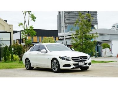 Mercedes-Benz C350e ปี 2018 ไมล์ 11x,xxx Km รูปที่ 0