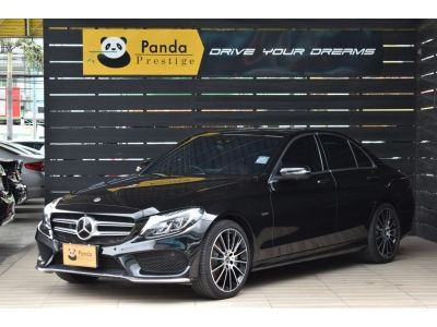 Mercedes-Benz C350e AMG ปี 2018 ไมล์ 9x,xxx Km รูปที่ 0