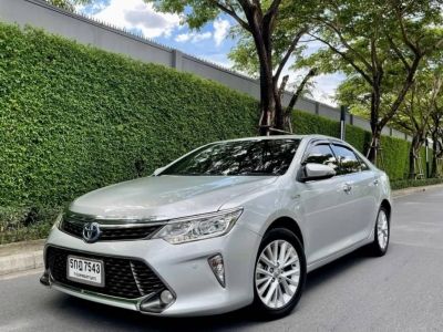 2016 TOYOTA CAMRY 2.5 HYBRID รูปที่ 0